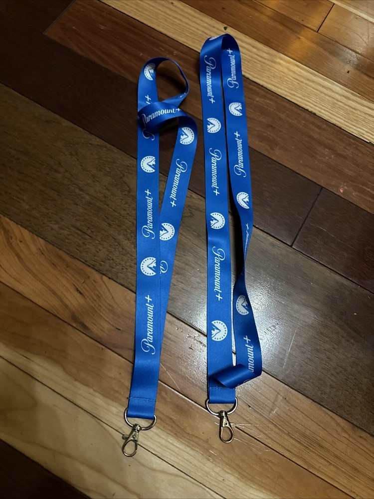 Paramount Plus Lanyards SDCC 2024