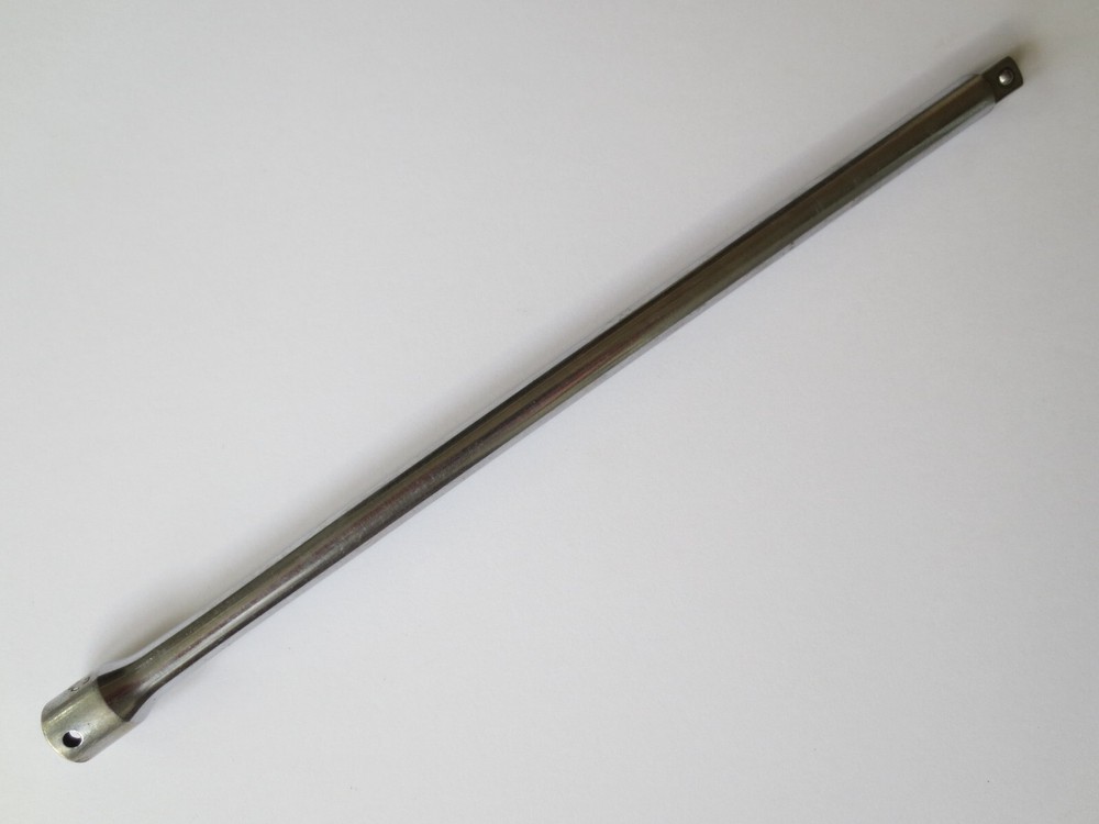 MAC TOOLS 12" LONG CHROME BALL EXTENSION -- 3/8" Drive -- X12E