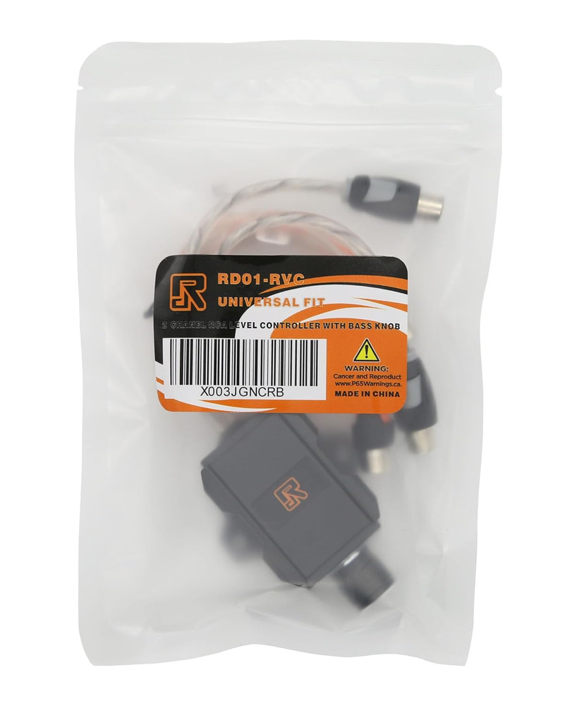 RD Remote Amplifier Level Controller, Universal Car Bass Regulator Level Control