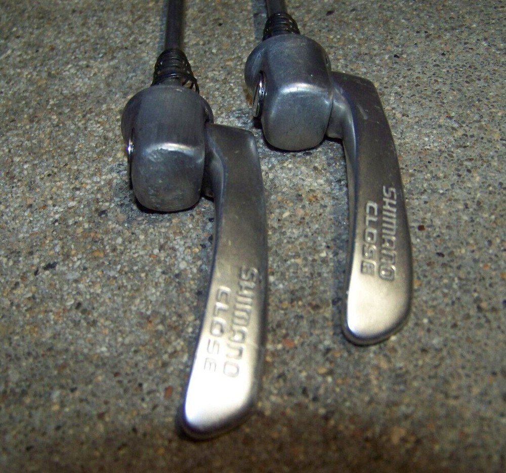 Vintage Shimano Quick Release/ Skewer Set