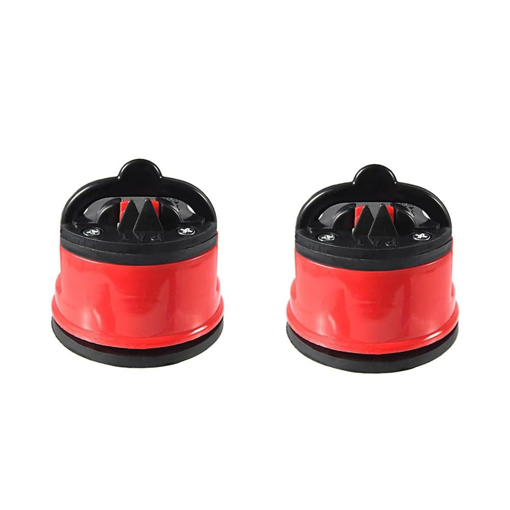 2pcs Sharpening Stone, Mini Kitchen Sharpening Tool, knife sharpeners for kit...