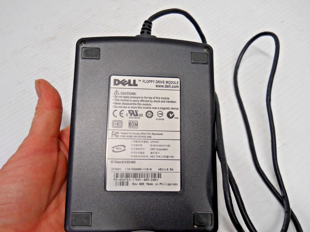 HP Floppy Drive Module UF0002 USB Portable 3.5"