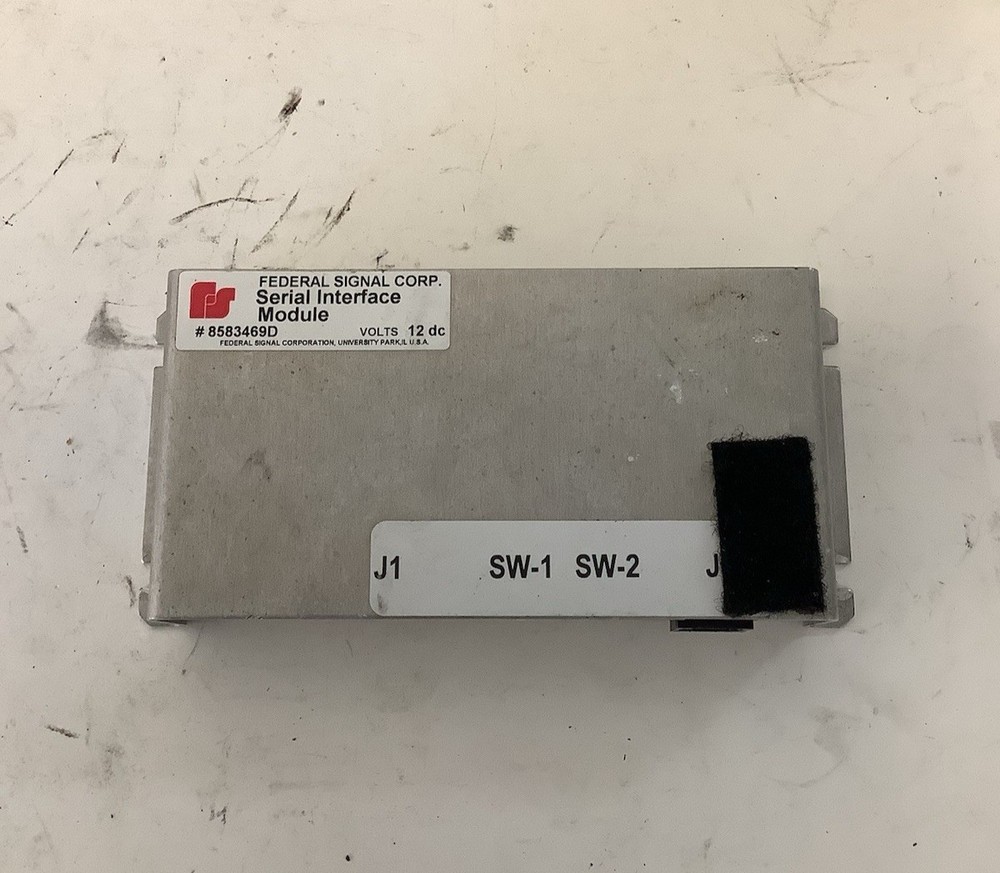 Serial Interface Lightbar Control Module 8583469D Valor Integrity