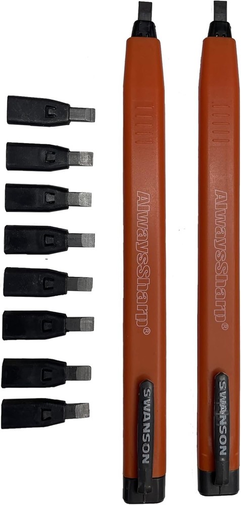 Swanson Tool Co CP216 AlwaysSharp Refillable Mechanical Carpenter Pencil