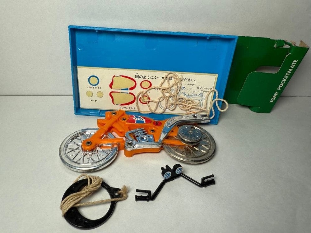 Pocketmate Motocross Motorcycle 21