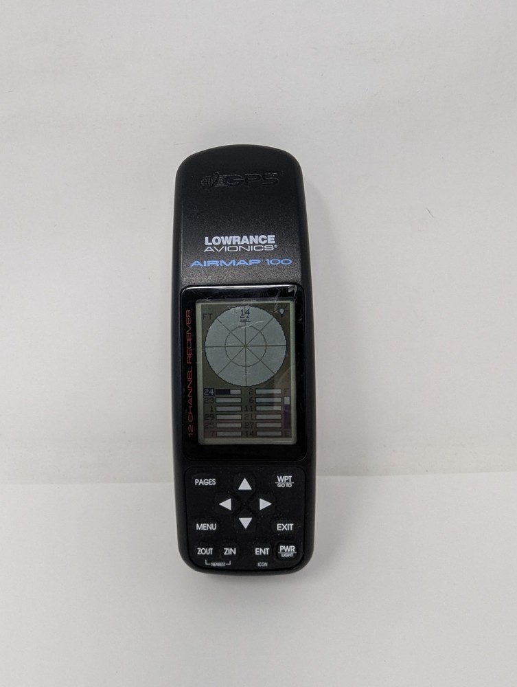 Airmap 100 Lowrance Avionics