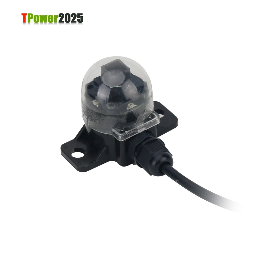 Dual-axis Detector for Solar Tracker Controller Sunshine Azimuth Orientation