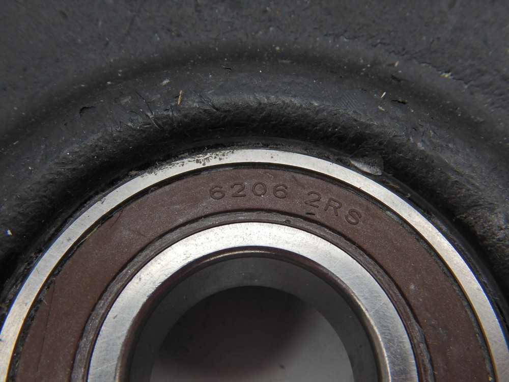 6206 2RS Replacement PTO Clutch 6" x 1.5" Compressor