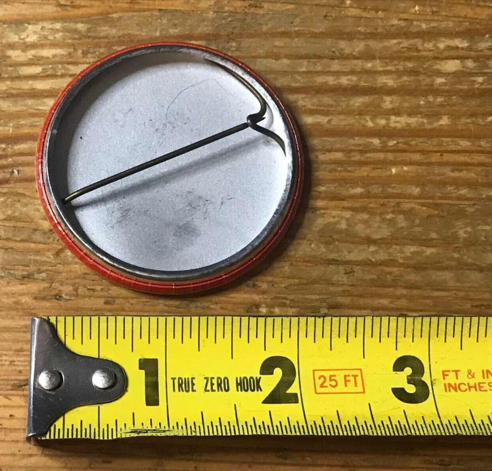 R Base Database Management Microrim Pin Vintage Computing Computer Tech Button