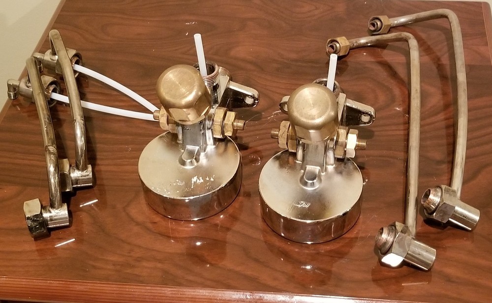 La San Marco Espresso Machine Group Head