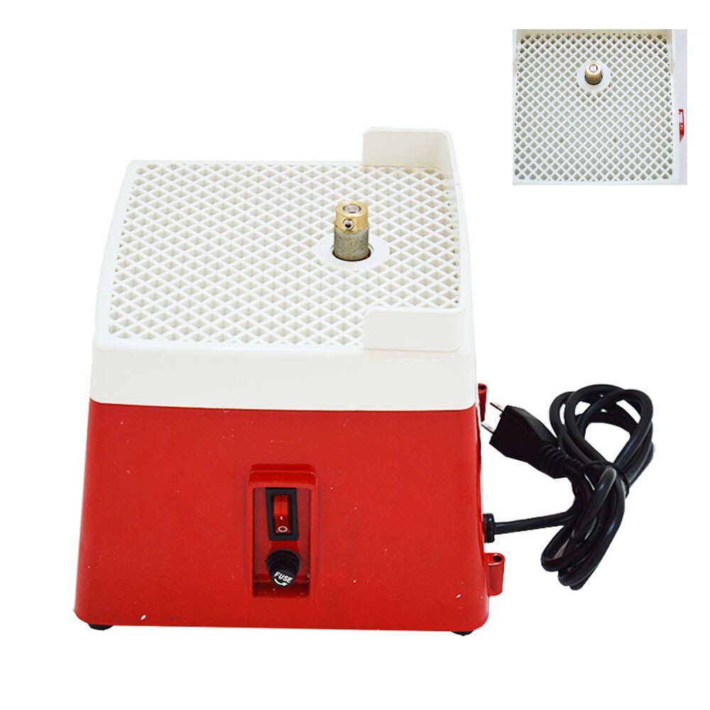 110V Mini Automatic Water Stained Glass Ceramic Grinder DIY Grind Edging Machine