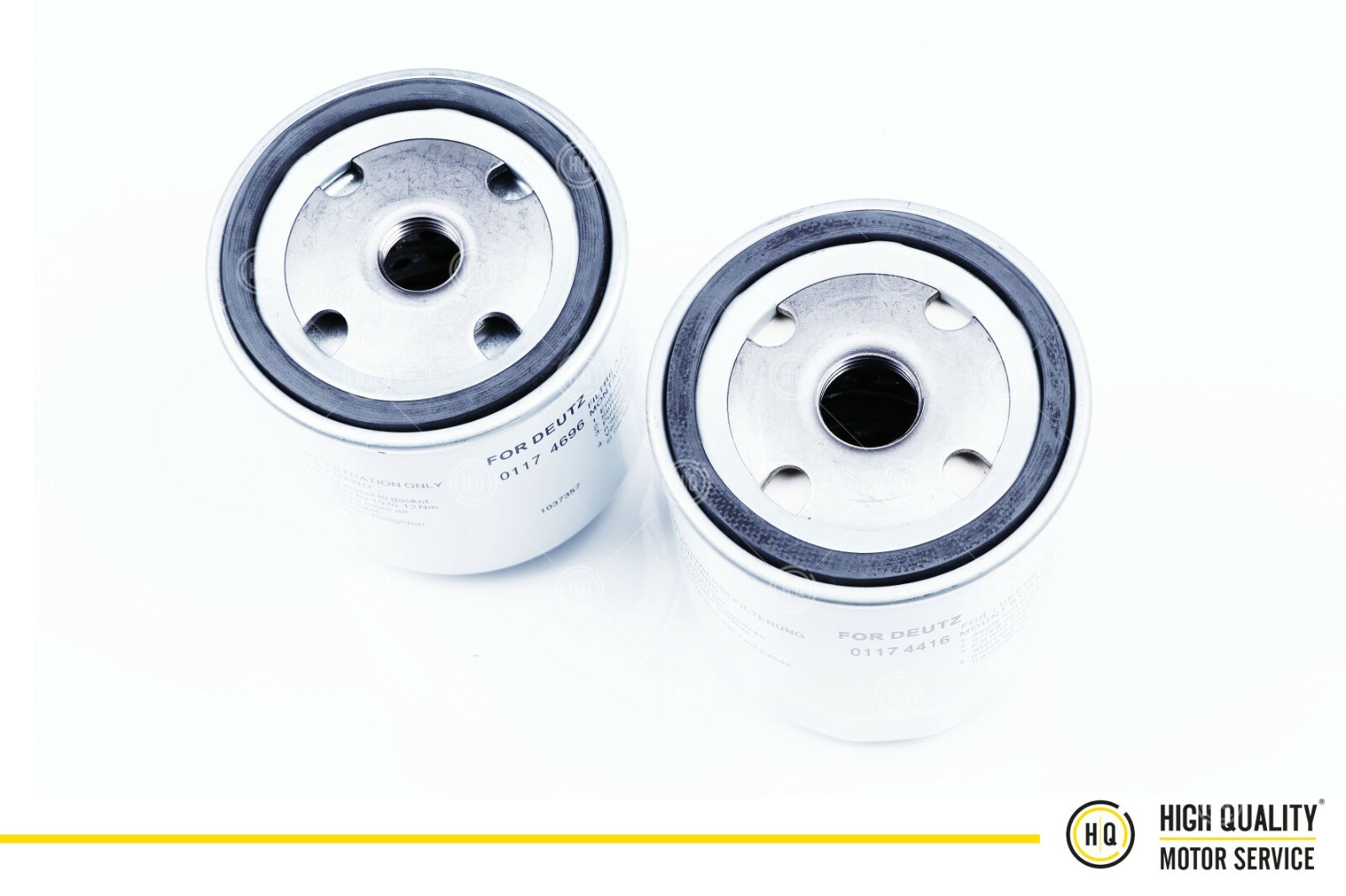 Fuel Filter & Oil Filter Set For Deutz 01174416, 01174696, 2011, 1011, 511.