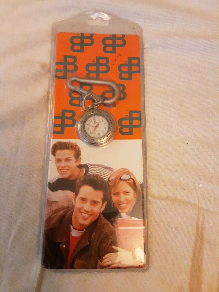 Bugle Boy Watch & Caribiner Open Package Need Battery