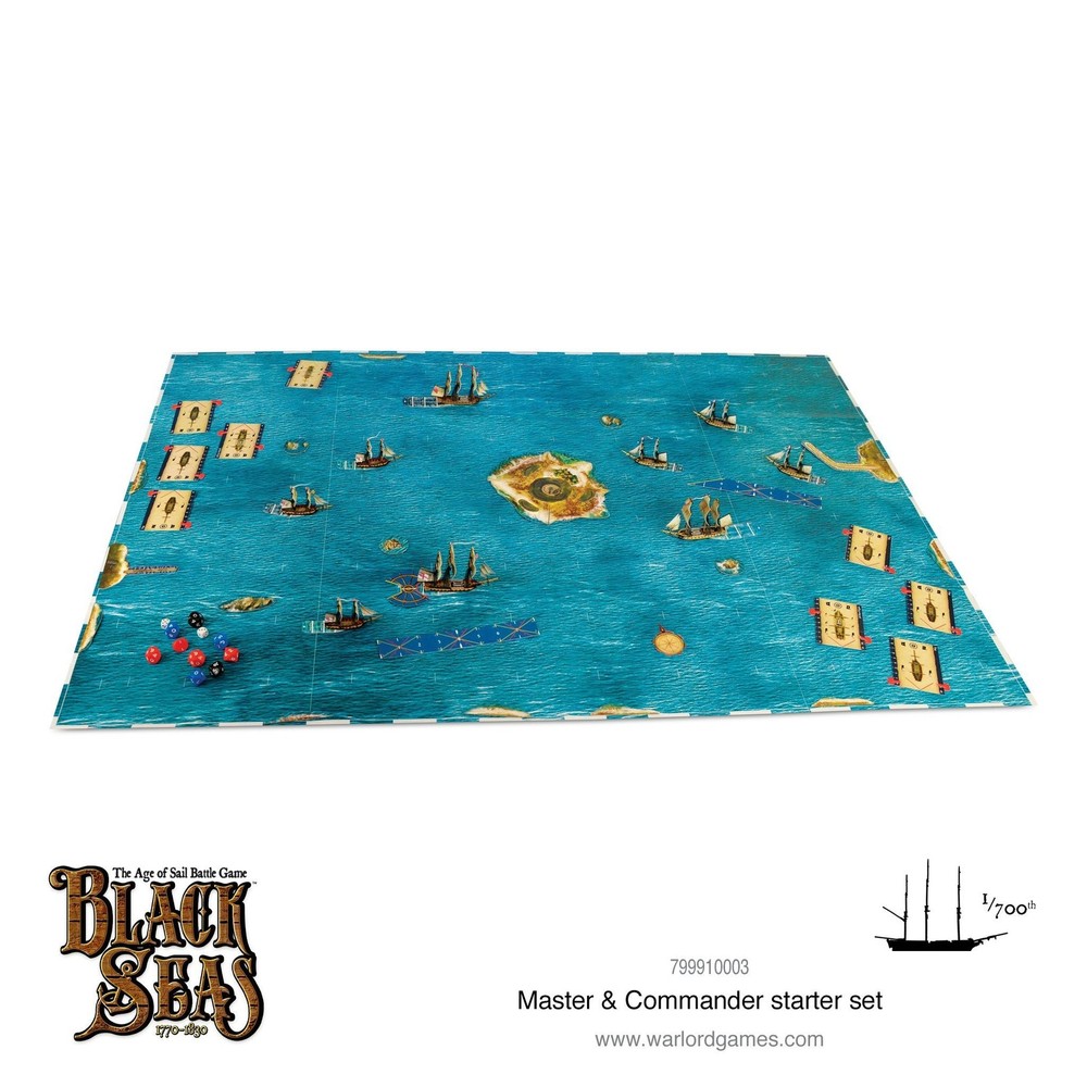Warlord Games: Black Seas Master & Commander Starter Set