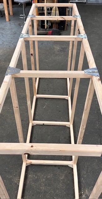 DIY Chicken Tractor Bracket Kit