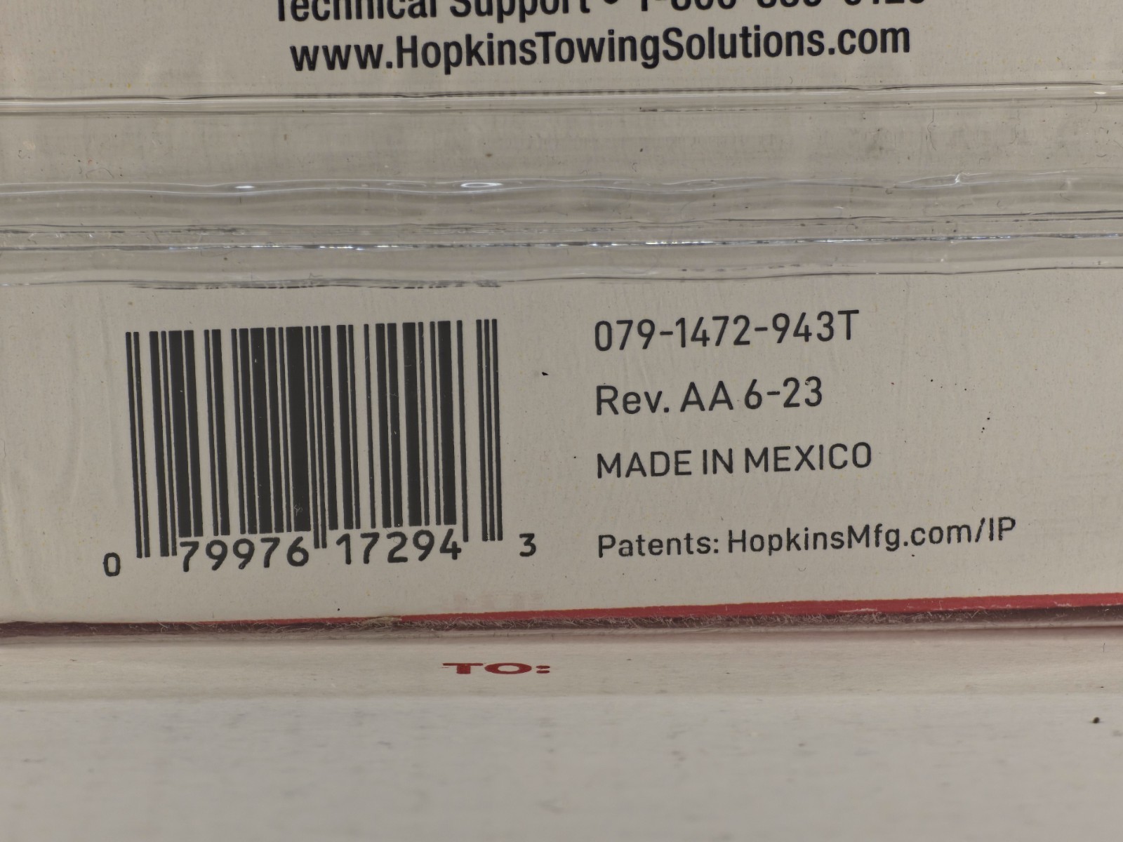 Hopkins Towing Solutions Agility Electronic Brake Control ~ 47294T