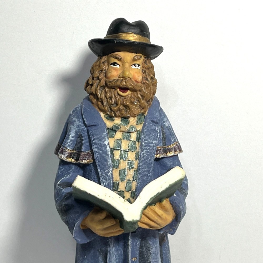 Christmas Caroler Man with Beard Windsor Collection