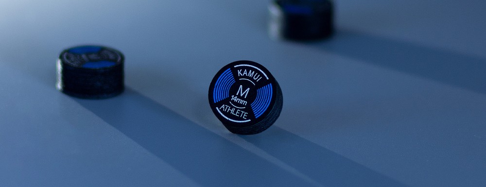 KAMUI ATHLETE MEDIUM CUE TIPS