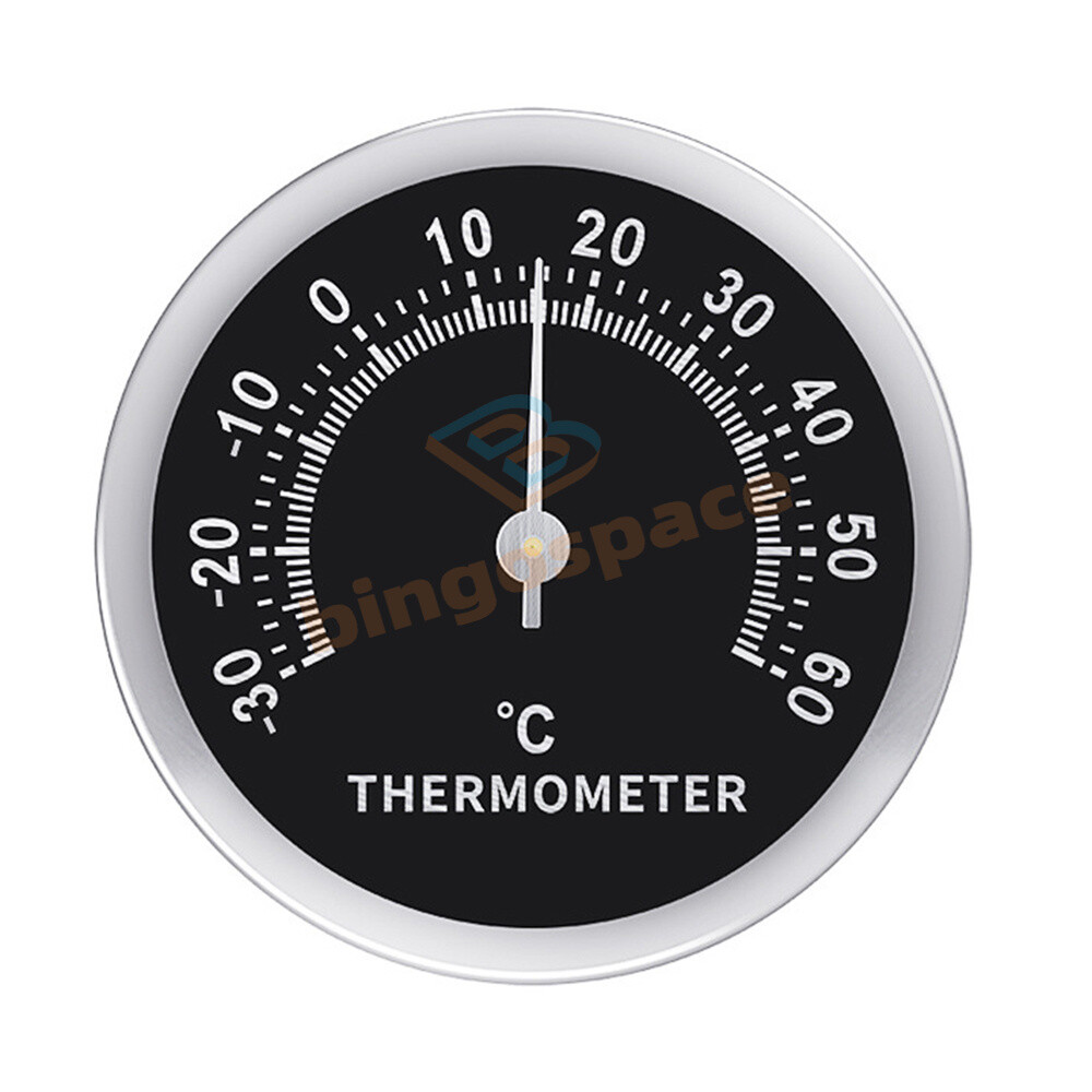 Hanging Pointer Hygrometer Round Analog Hygrometer Induction Thermometer Indoor