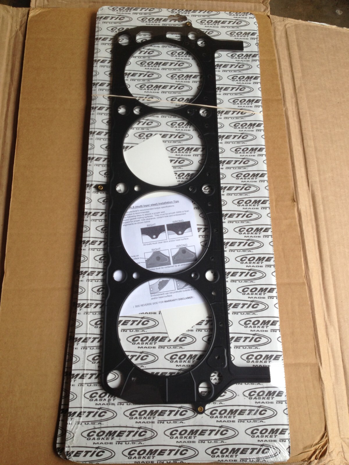 MAHLE HELLFIRE RINGS ' COMETIC GASKETS 4SALE