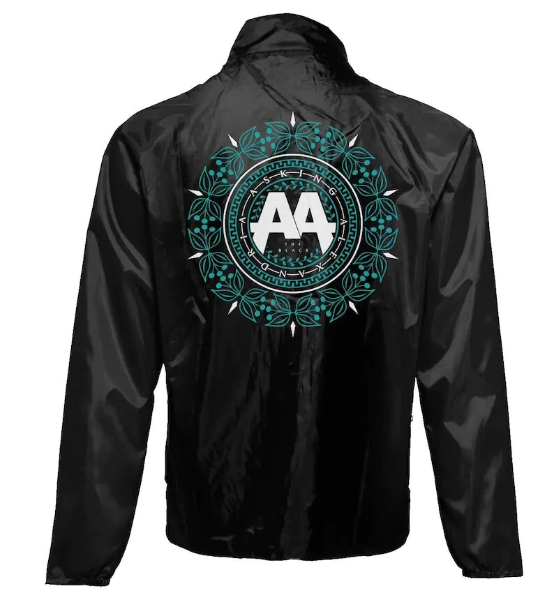 ASKING ALEXANDRIA windcheater jacket