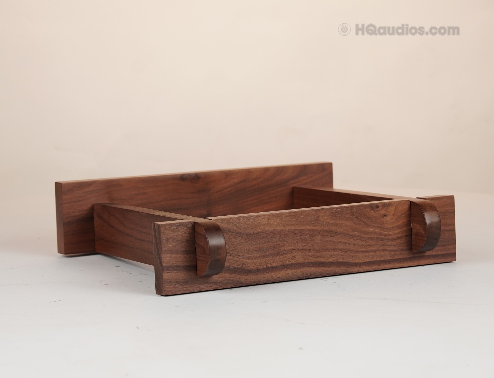 WRS425 Walnut Wood Speaker Stands (Pair) – for 12" Vintage Speakers-10 year WRT