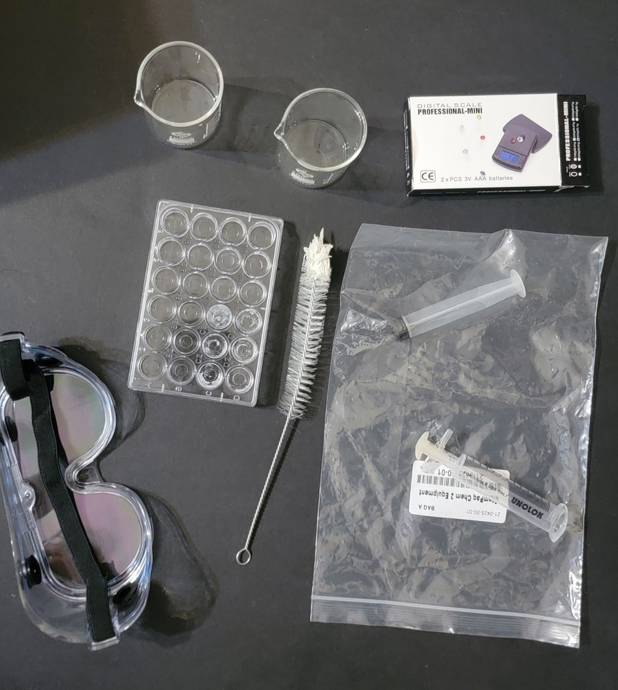 Science Interactive Chemistry Lab Kit