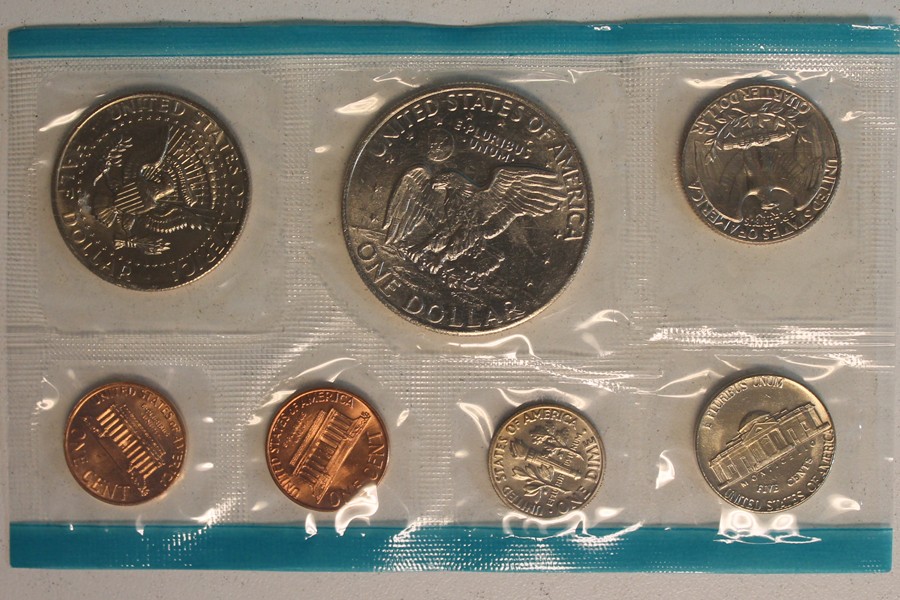 1973 US Mint Set (OGP) 13 Coins