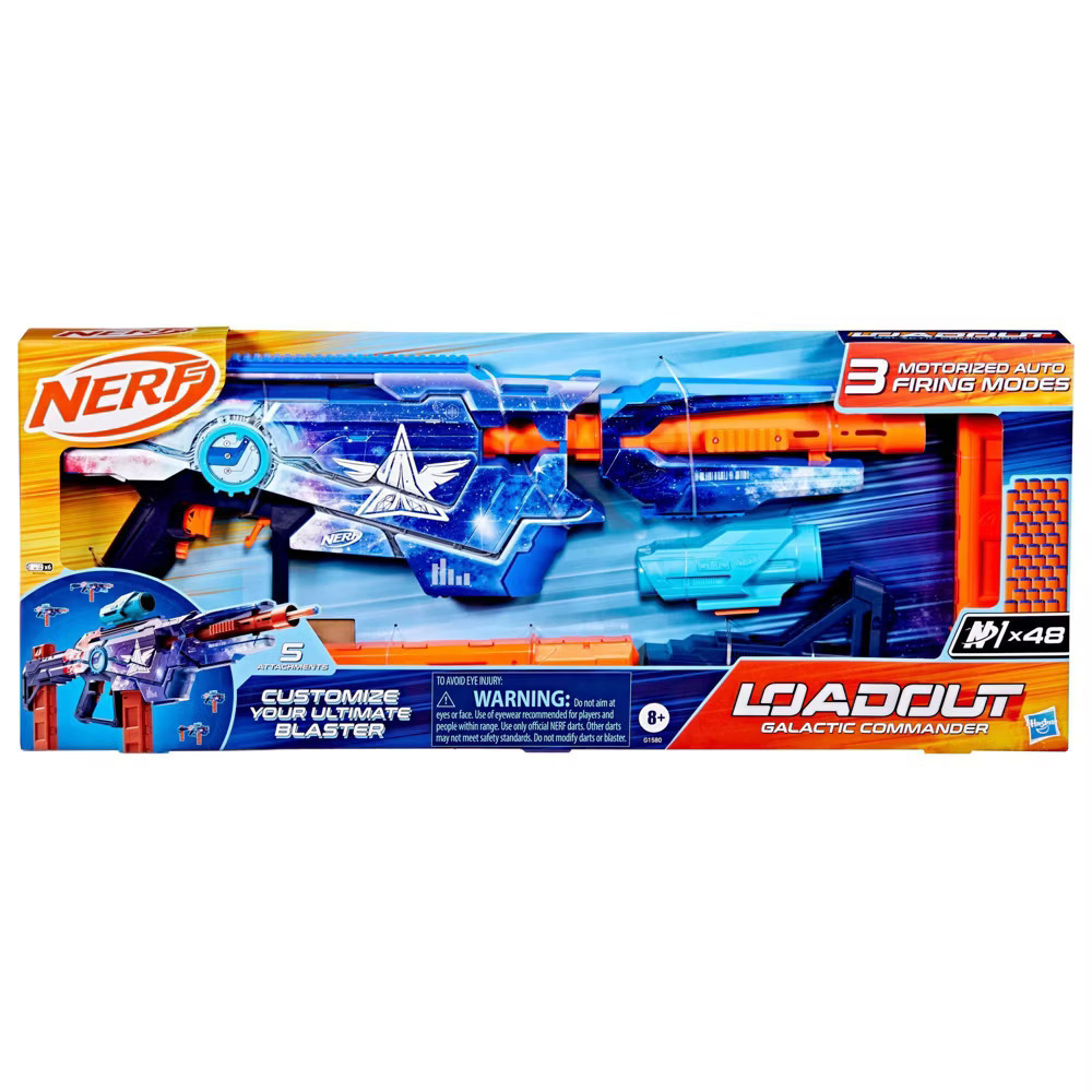 NERF Loadout Galactic Commander Blaster