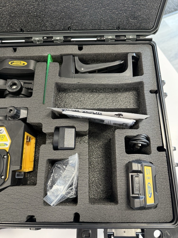 Spectra LT360G Laser Level