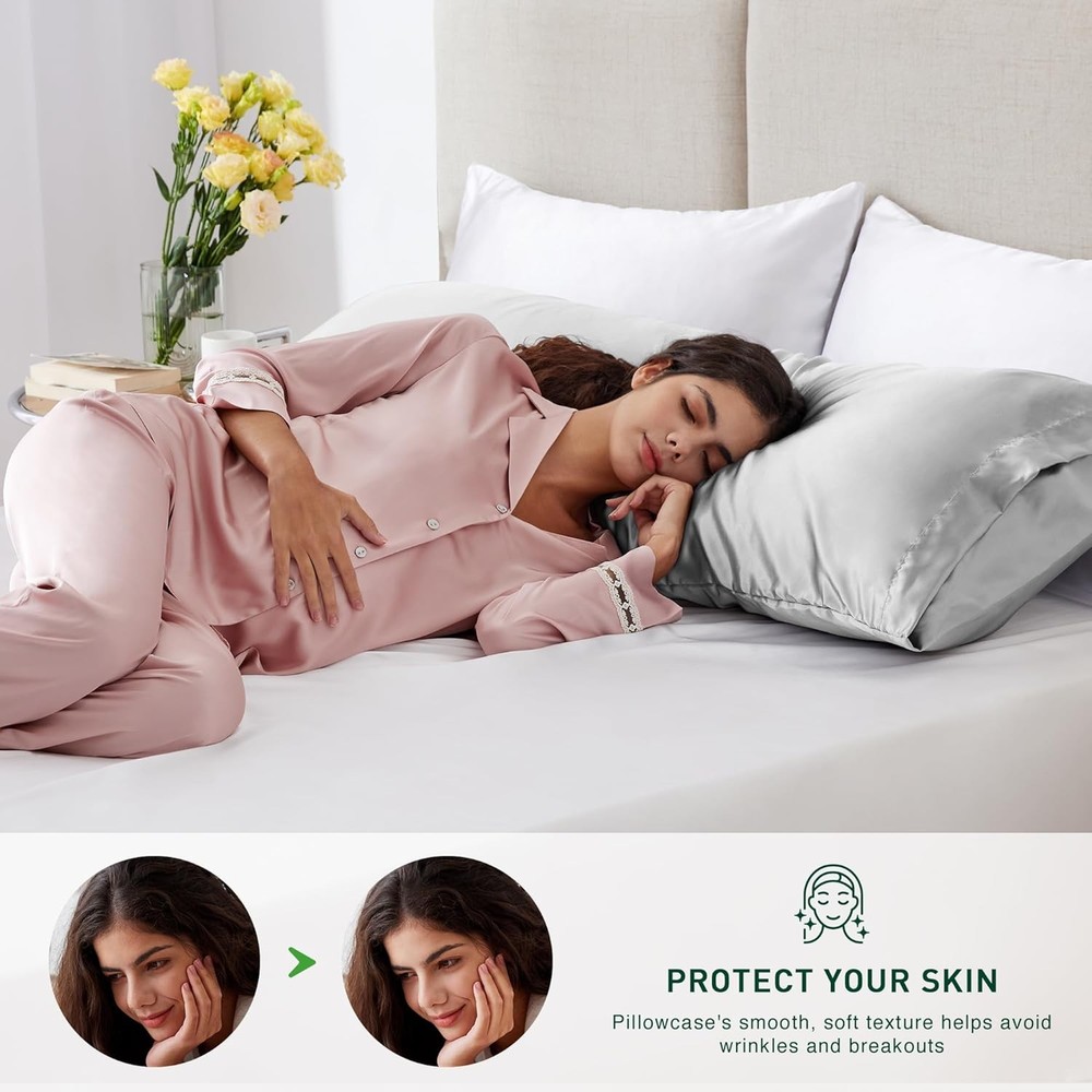Satin Body Pillowcase Cover