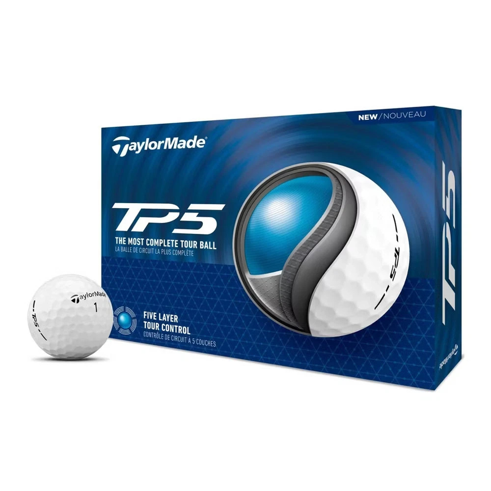 TaylorMade TP5 Golf Balls 12bp - New