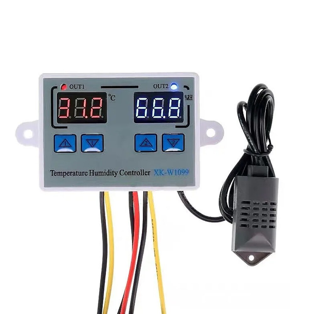 for W1099 digital controller for precise temperature and humidity control--