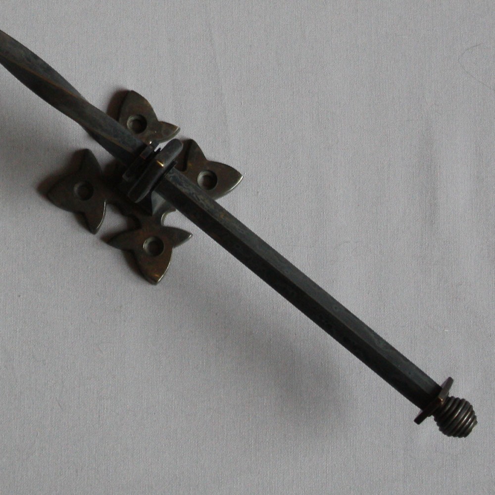 Black Lichfield Bell Pull