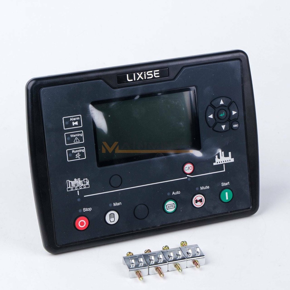 New Diesel Generator Controller LIXiSE LXC6110N Generator Start Controller