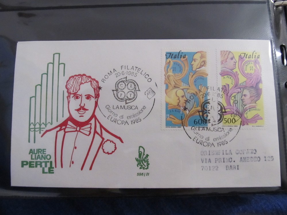 Italy 1985 BU LR120F112