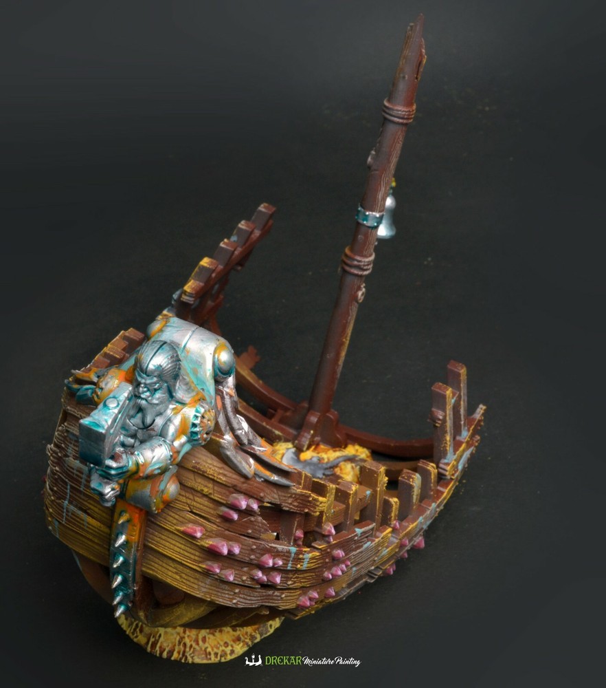 Etheric Vortex: Gloomtide Shipwreck Idoneth Deepkin ** COMMISSION ** painting