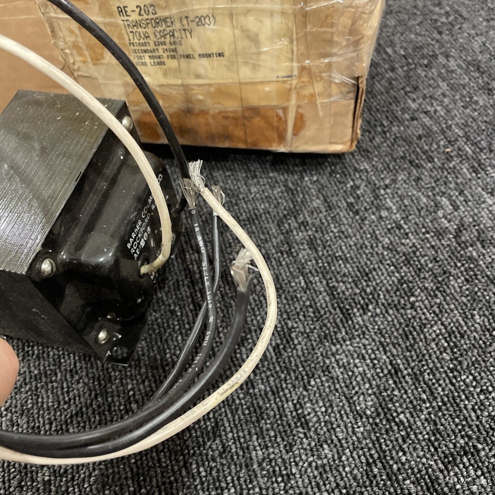 Barber Colman Transformer AE-203