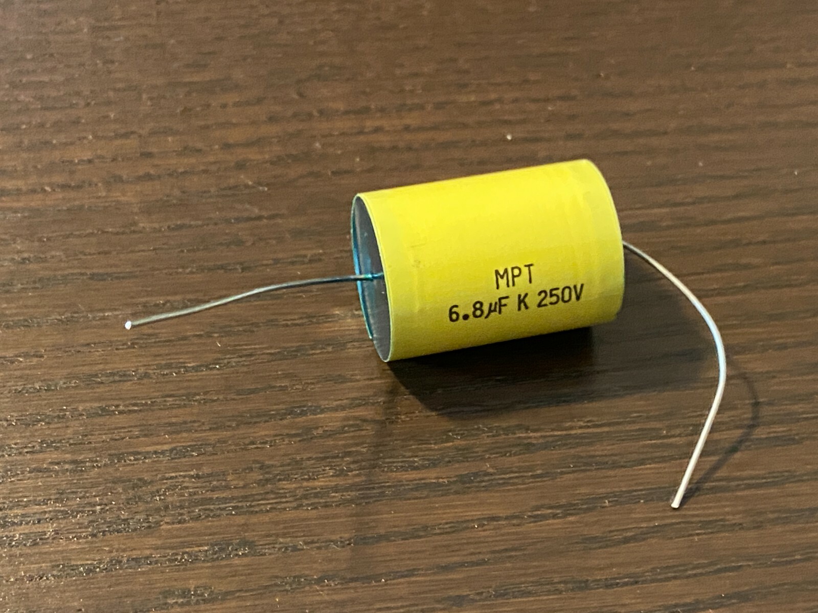 New MPT Film Capacitors for Crossovers 1 2 6 7 10 12 13 15 16 18 20 22 24 25 uf