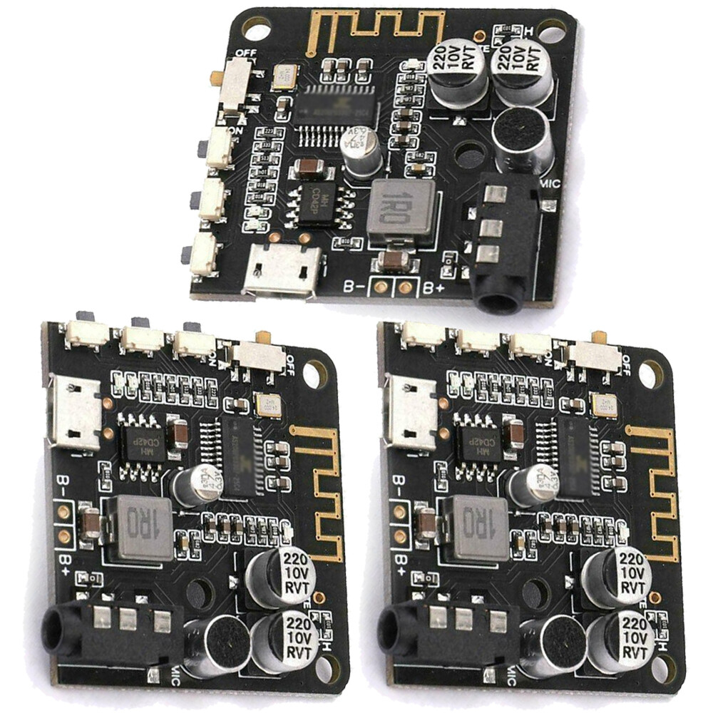 Mini Bluetooth 5.0 MP3 Decoder Board Audio Receiver MP3 Lossless Player wireless