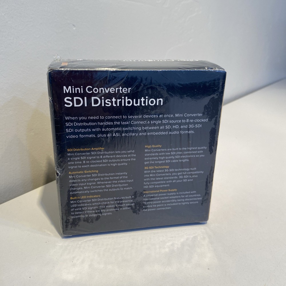 Blackmagic Design Mini Converter SDI Distribution