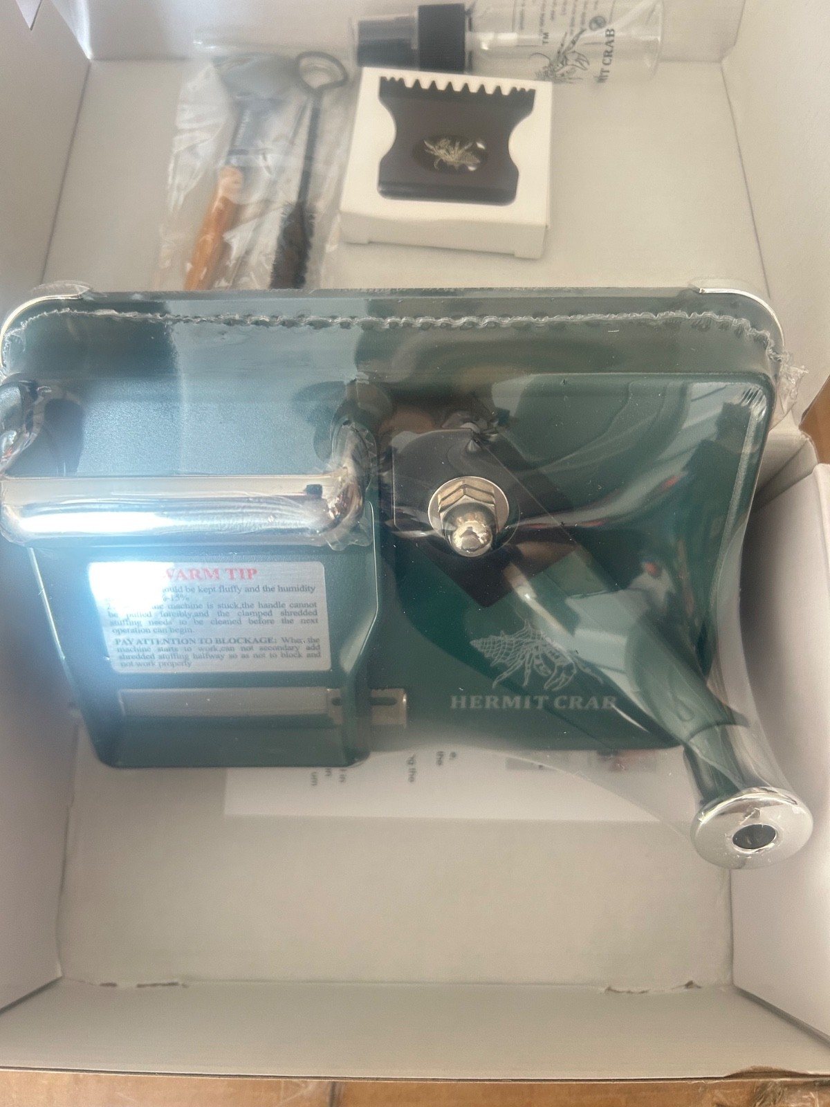 Manual Cigarette Injector for King size/100mm Cigarette Tube Size 8mm NEW 🚚✅