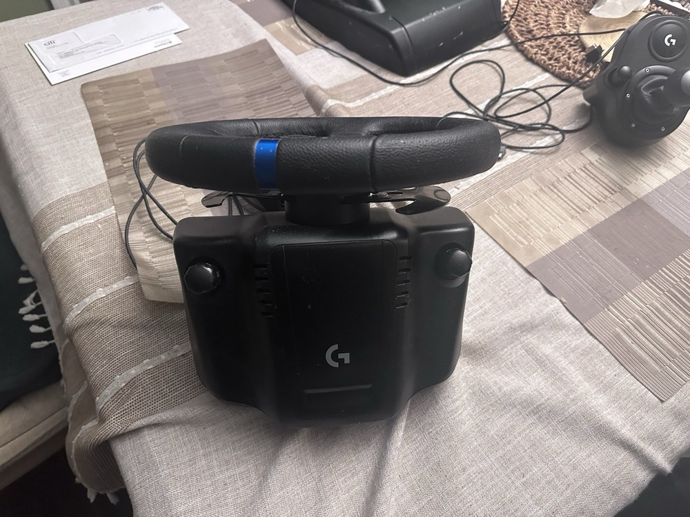 Logitech Racing Wheel, Pedals, Shifter Wired USB Bundle