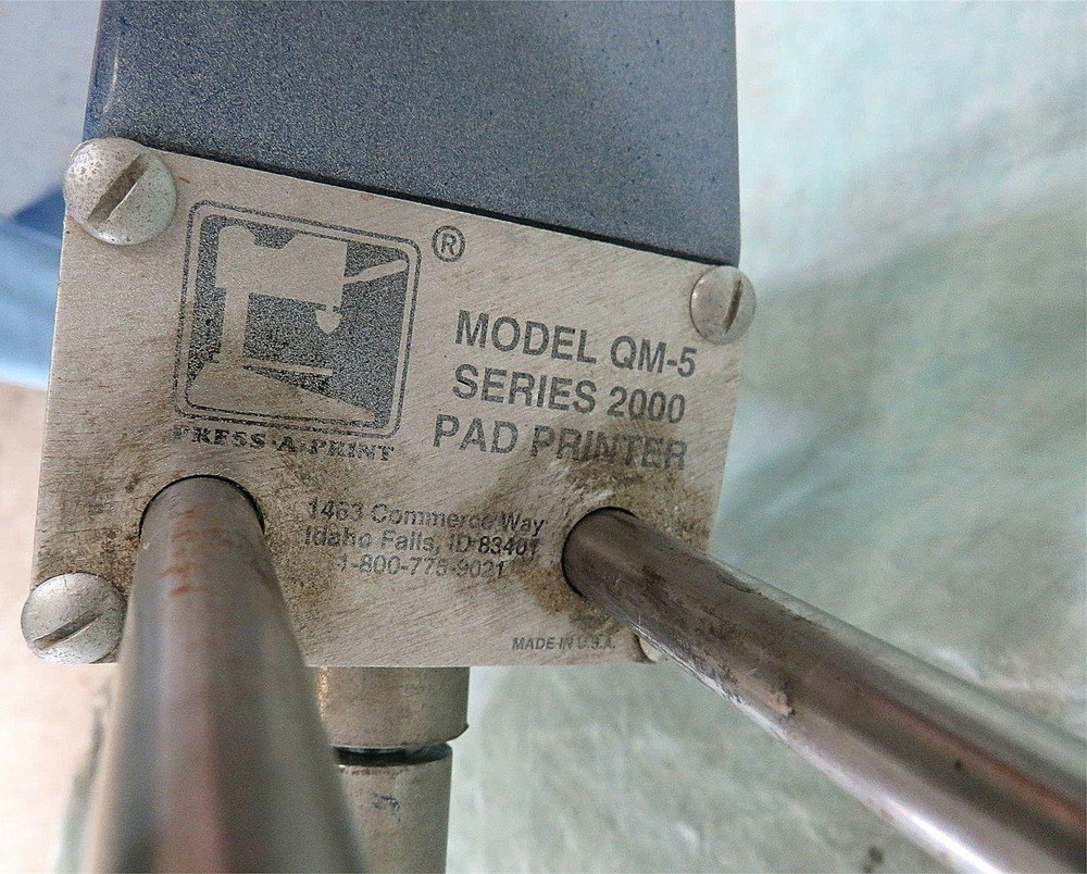 PRESS-A-PRINT QM-5 SERIES 2000 PAD PRINTER