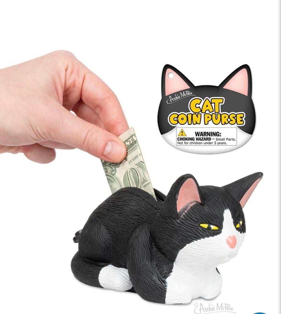 Tuxedo Cat Coin Purse