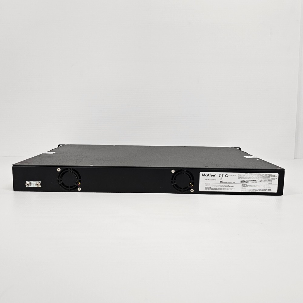 McAfee IntruShield I-1400 Security Appliance (used)