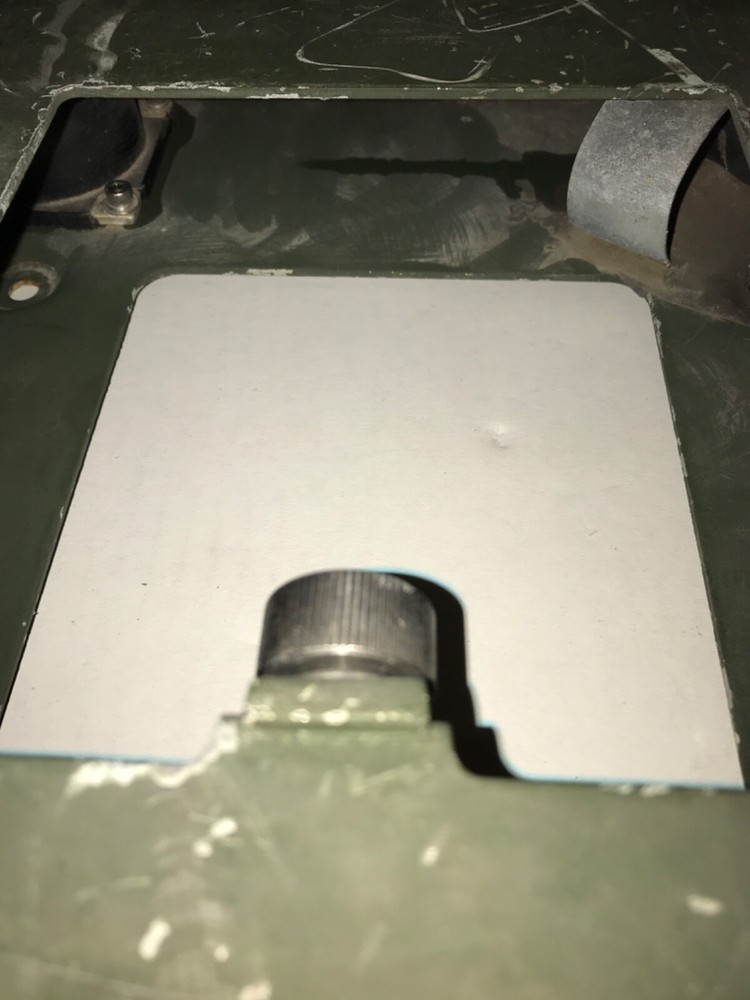 HMMWV Shock Tray