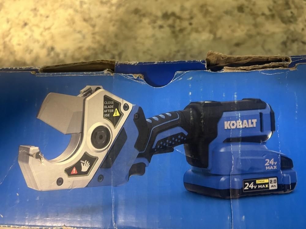 Kobalt 24v Max PVC Pex Cutter