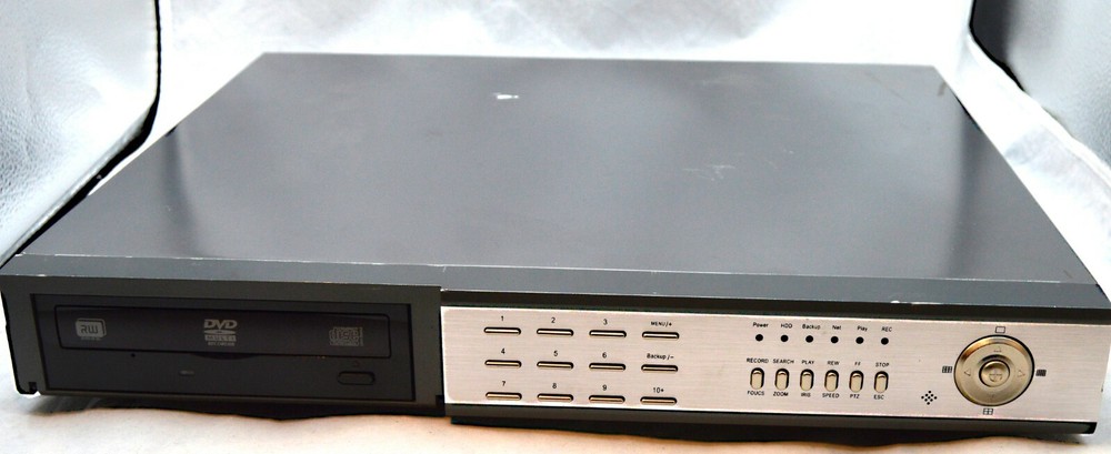 ECT Security 16-channel Video Security System ED6016