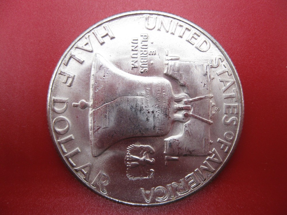 1953 S Franklin Half Dollar Gem BU!